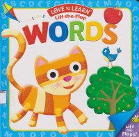 Image of Words; Lift the Flap