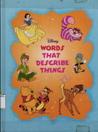 Image of Words That Describe Things