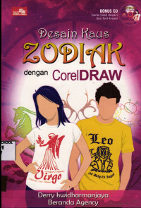 Image of Desain Kaus Zodiak Dengan CorelDraw