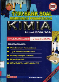 1700 Soal Bimbingan Pemantapan Kimia Untuk SMA