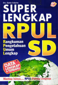 Super Lengkap RPUL SD