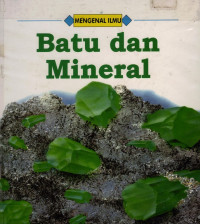 Batu dan Mineral