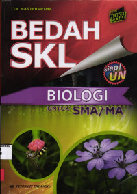 Bedah SKL Biologi Untuk SMA/MA