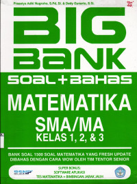 Big Bang Soal Matematika SMA/MA Kelas 1, 2, & 3