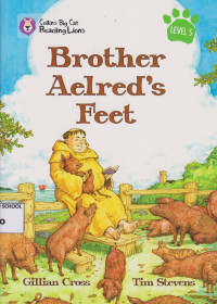 Image of Brother Aelred's Feet