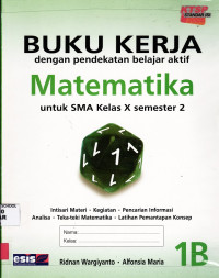 Buku Kerja; dengan pendekatan belajar aktif