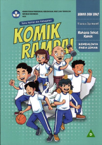 Image of Komik Rampai Vanya dan Vino