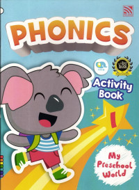 Image of Phonics Activity Book 1
