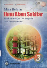 Mari Belajar Ilmu Alam Sekitar