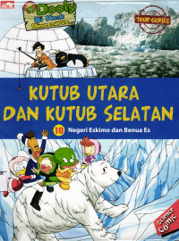 Kutub Utara dan Kutub Selatan