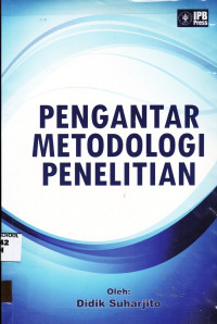 Pengantar Metodologi Penelitian