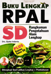 Buku Lengkap RPAL SD