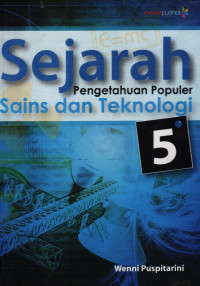 Sejarah Pengetahuan Populer Sains dan Teknologi